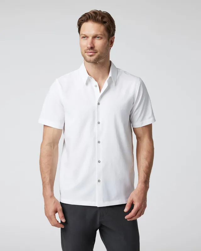 SK0000161-US20260706-143055-0 Short Sleeve Manhattan Button Down - Image 1