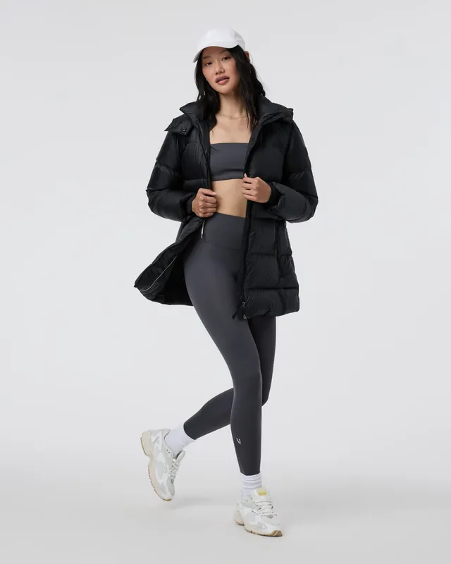 Women‘s Coordinate Long Down Jacket