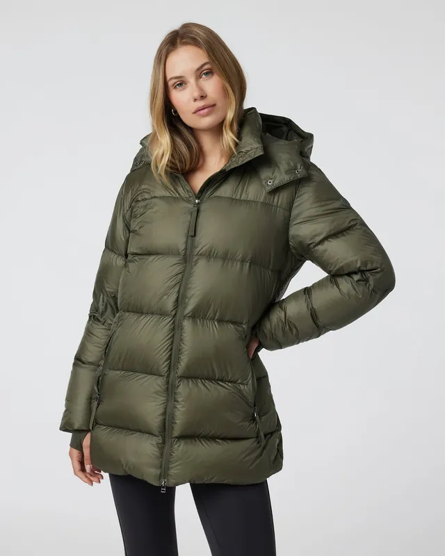 SK0000456-US20260706-143055-0 Women‘s Coordinate Long Down Jacket - Image 1