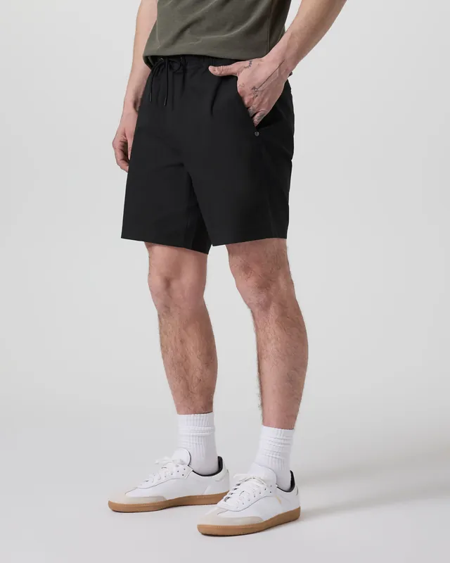 SK0000494-US20260706-143055-0 Cascade Crinkle Elastic Waist Short 8" - Image 1