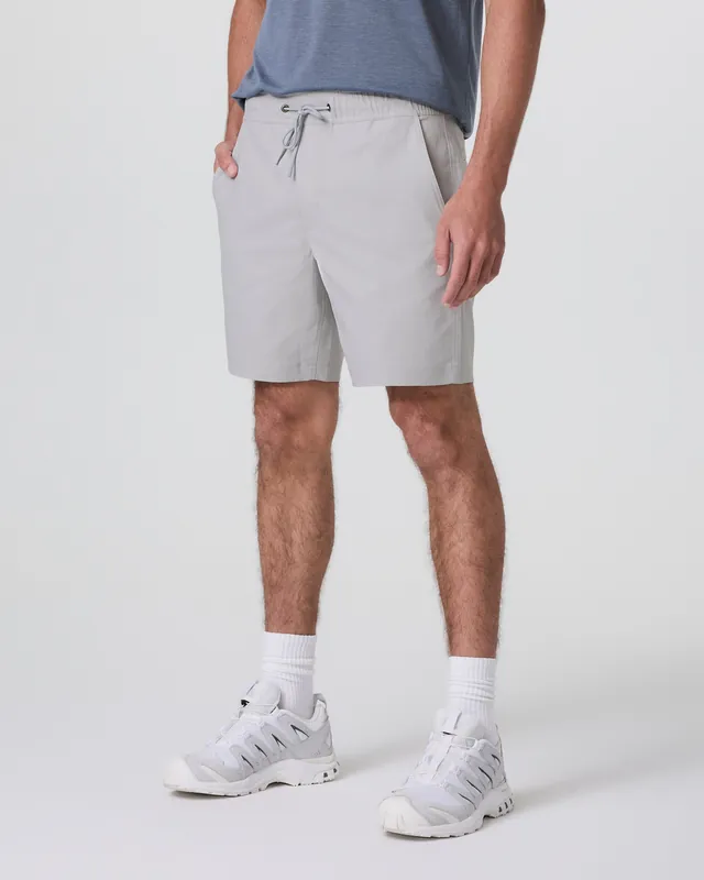 SK0000496-US20260706-143055-0 Cascade Crinkle Elastic Waist Short 8" - Image 1