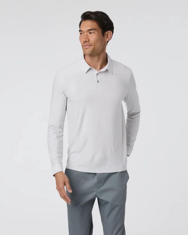 SK0000570-US20260706-143055-0 Long Sleeve Strato Tech Polo - Image 1