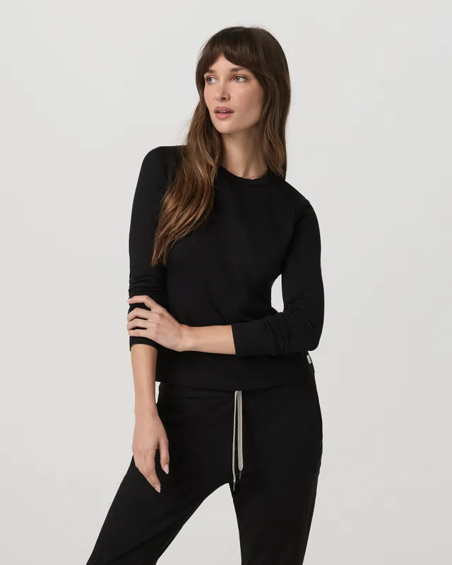 Long Sleeve Halo Essential Crew Tee