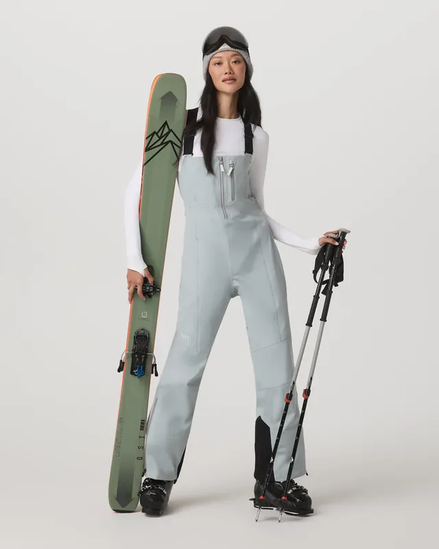 SK0001299-US20260706-143055-0 Women‘s Taika Snow Bib - Image 1