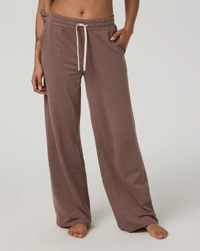 Halo Essential Wideleg Pant - Short