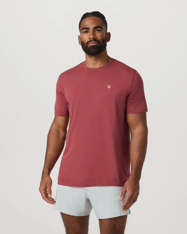 SK0001483-US20260706-143055-0 Short Sleeve Clearview Seamless Tee - Image 1