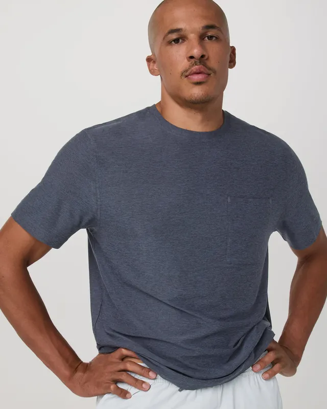 SK0001486-US20260706-143055-0 Short Sleeve Strato Pocket Tee - Relaxed Fit - Image 1