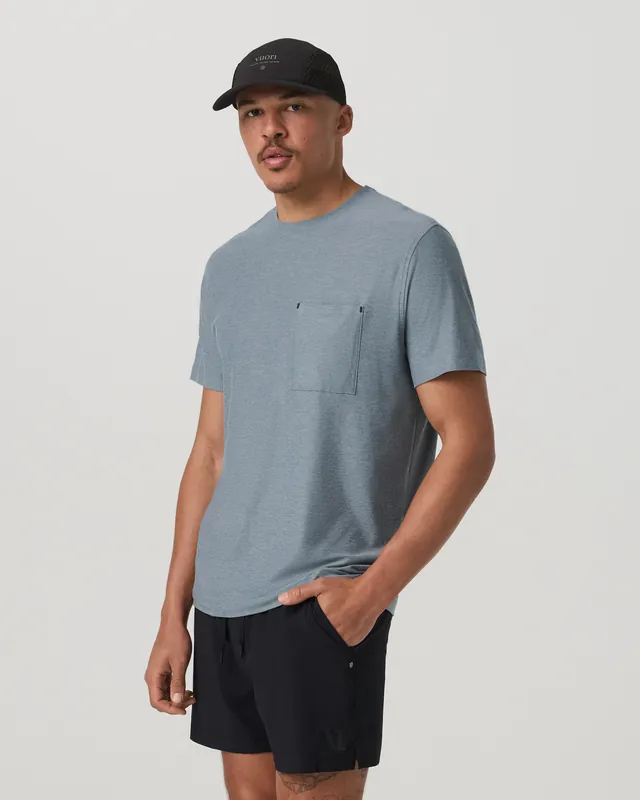 SK0001488-US20260706-143055-0 Short Sleeve Strato Pocket Tee - Relaxed Fit - Image 1