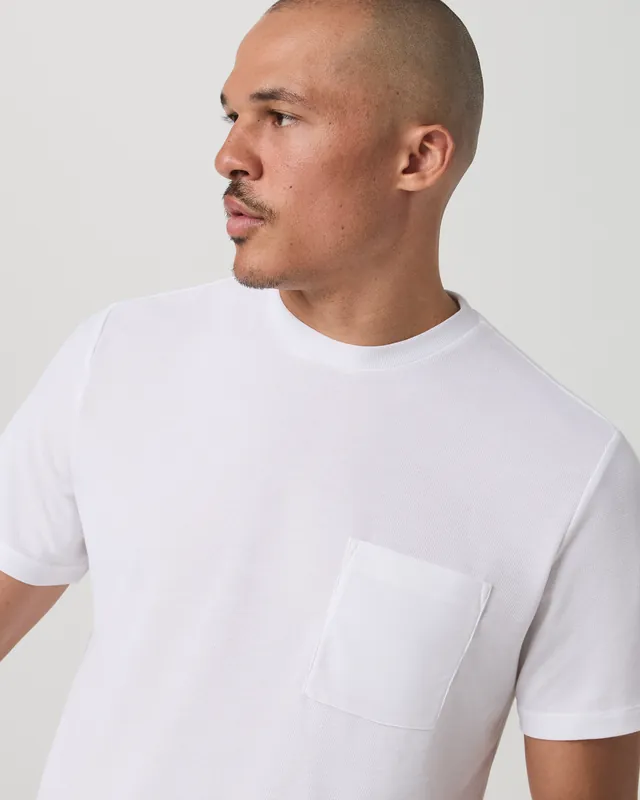 SK0001535-US20260706-143055-0 Short Sleeve Micro Waffle Tee - Relaxed Fit - Image 1