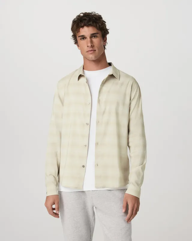 SK0001543-US20260706-143055-0 Long Sleeve Plaid Button Down Shirt - Image 1