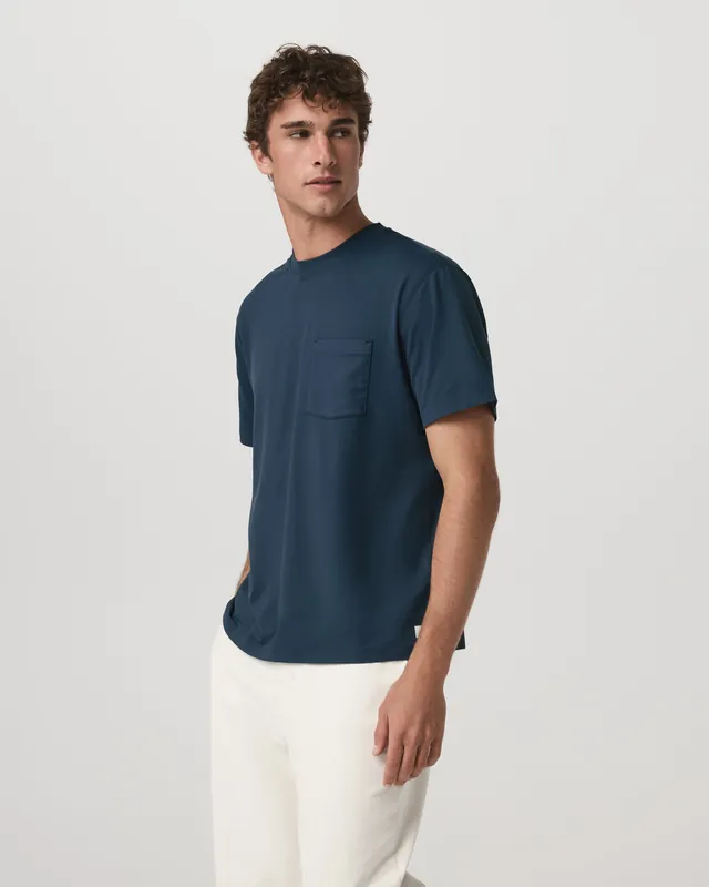 Short Sleeve Ponto Pocket Tee - Relaxed Fit