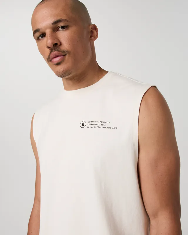 SK0001561-US20260706-143055-0 Sleeveless Heavyweight Cotton Muscle Tank - Image 1