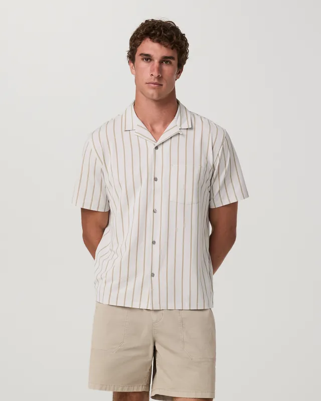 SK0001565-US20260706-143055-0 Short Sleeve Bridge Shirt - Camp Collar - Image 1