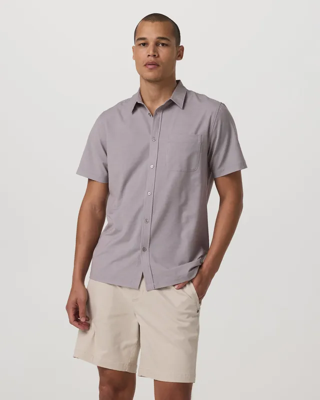 SK0001577-US20260706-143055-0 Short Sleeve Bridge Button Down - Image 1