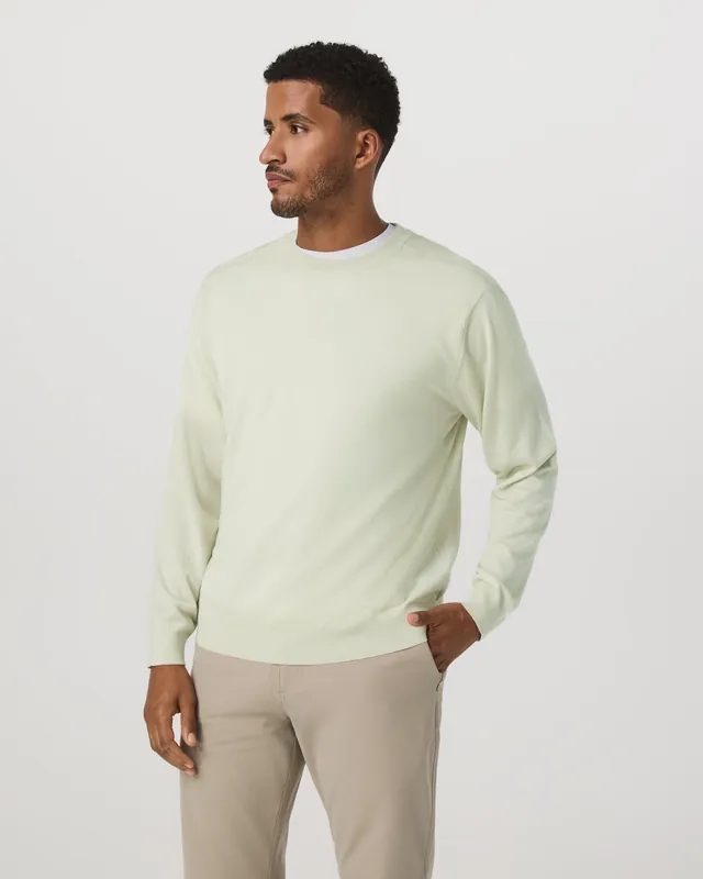 Merino Fine Gauge Wool Sweater