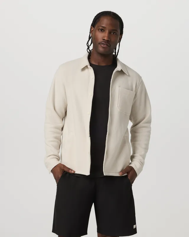 SK0001614-US20260706-143055-0 Beach Fleece Shirt Jacket - Image 1
