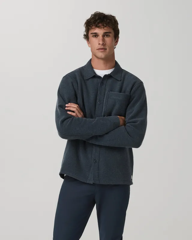 SK0001616-US20260706-143055-0 Beach Fleece Shirt Jacket - Image 1
