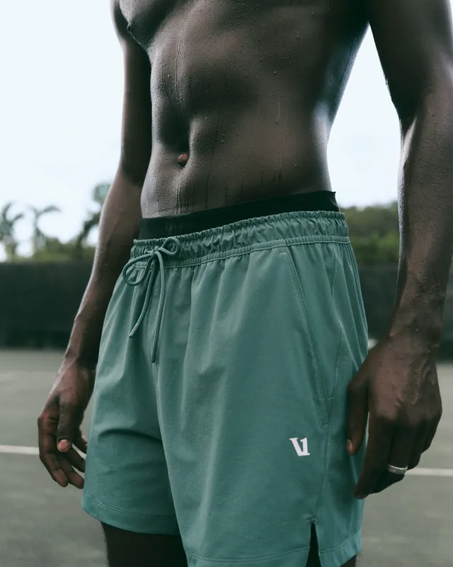 SK0001740-US20260706-143055-0 Crosscourt Short Unlined 5" - Image 1